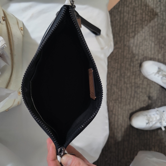 NWT COACH 1829 Marvel Signature Patches LG Pouch - Picture 6 of 15